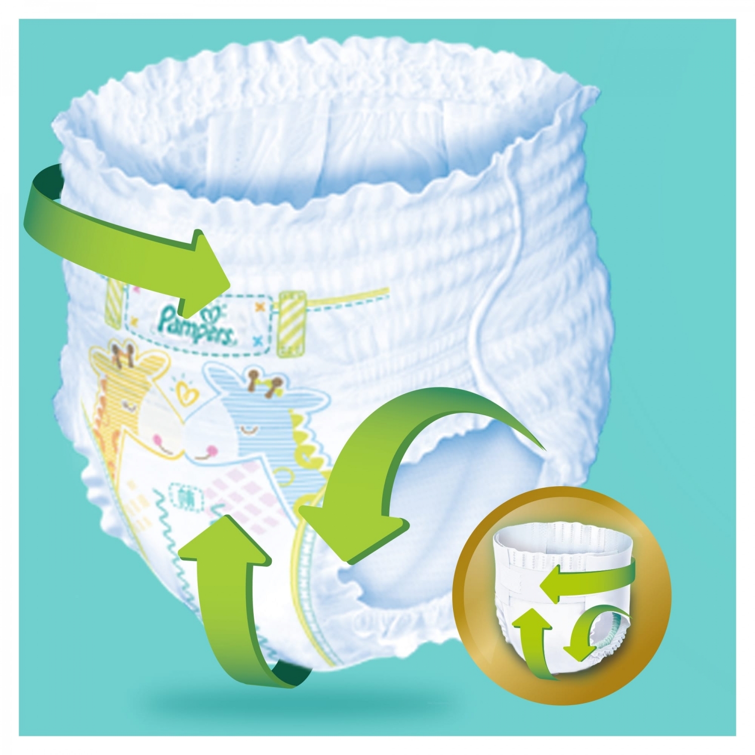 Трусики Pampers Premium Care 5 (12-18 кг) 40 шт. - фото 8