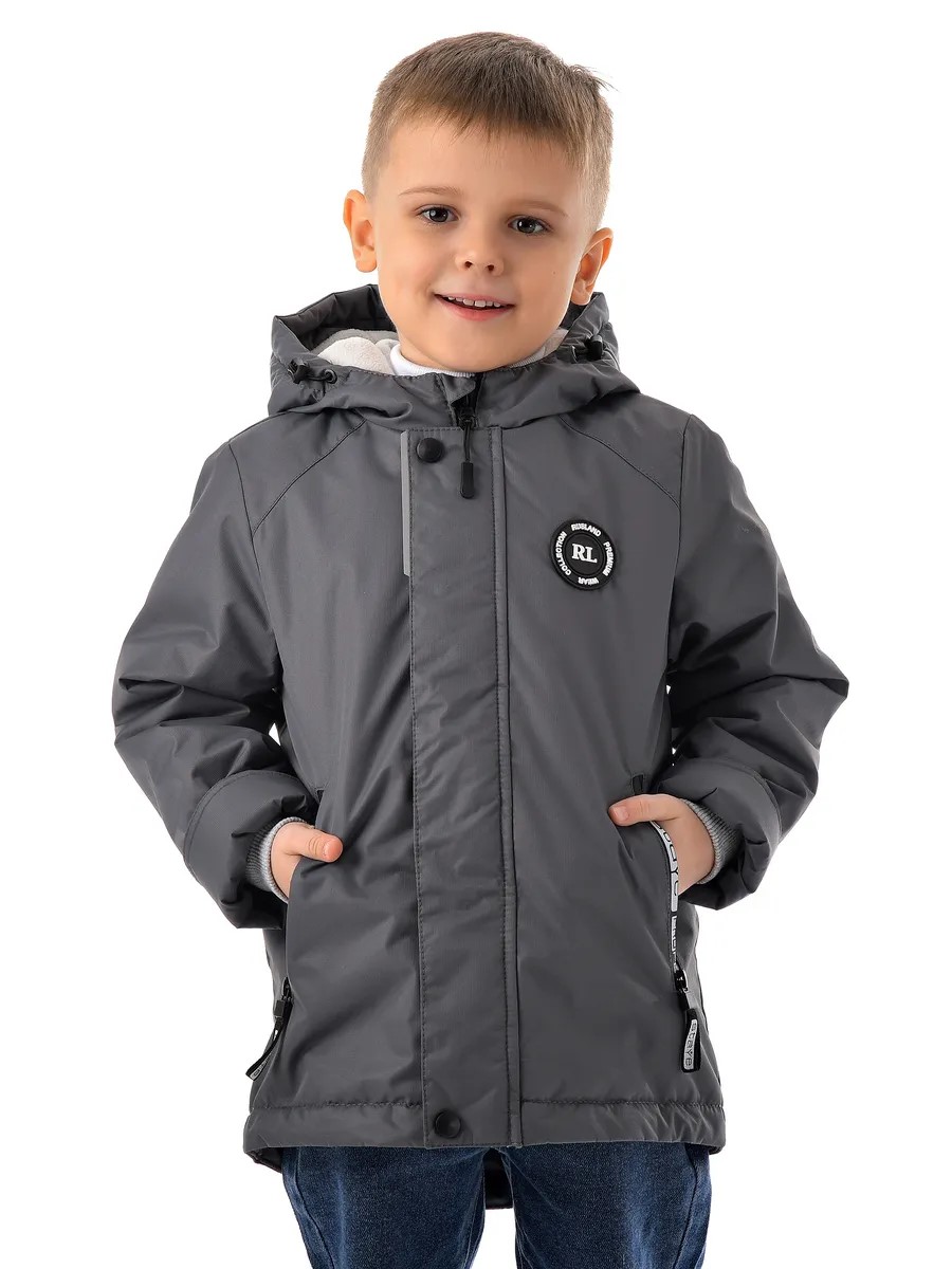 Куртка Rusland 124куртка/т.серо-зеленый - фото 2