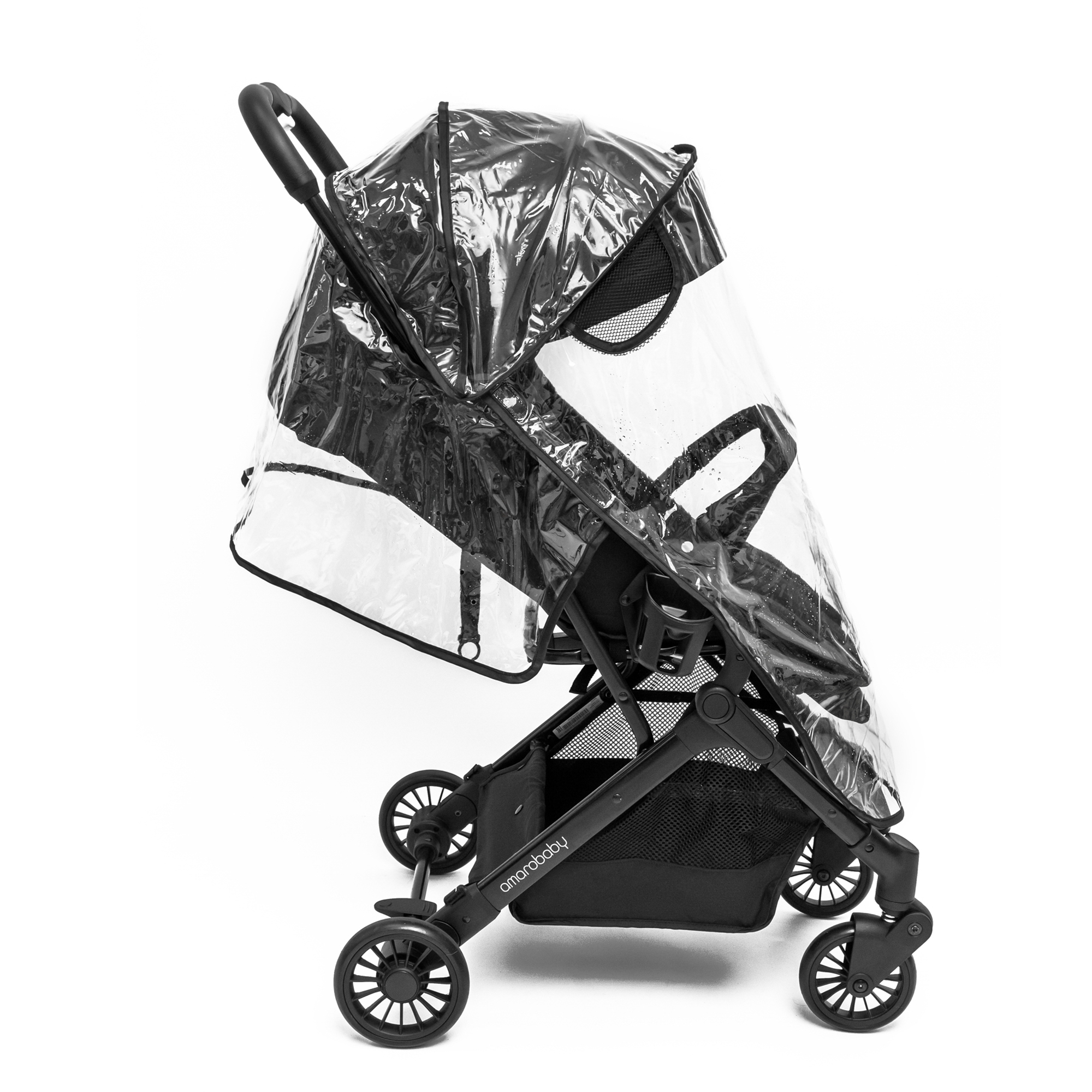 Коляска прогулочная Amarobaby Voyager - фото 21