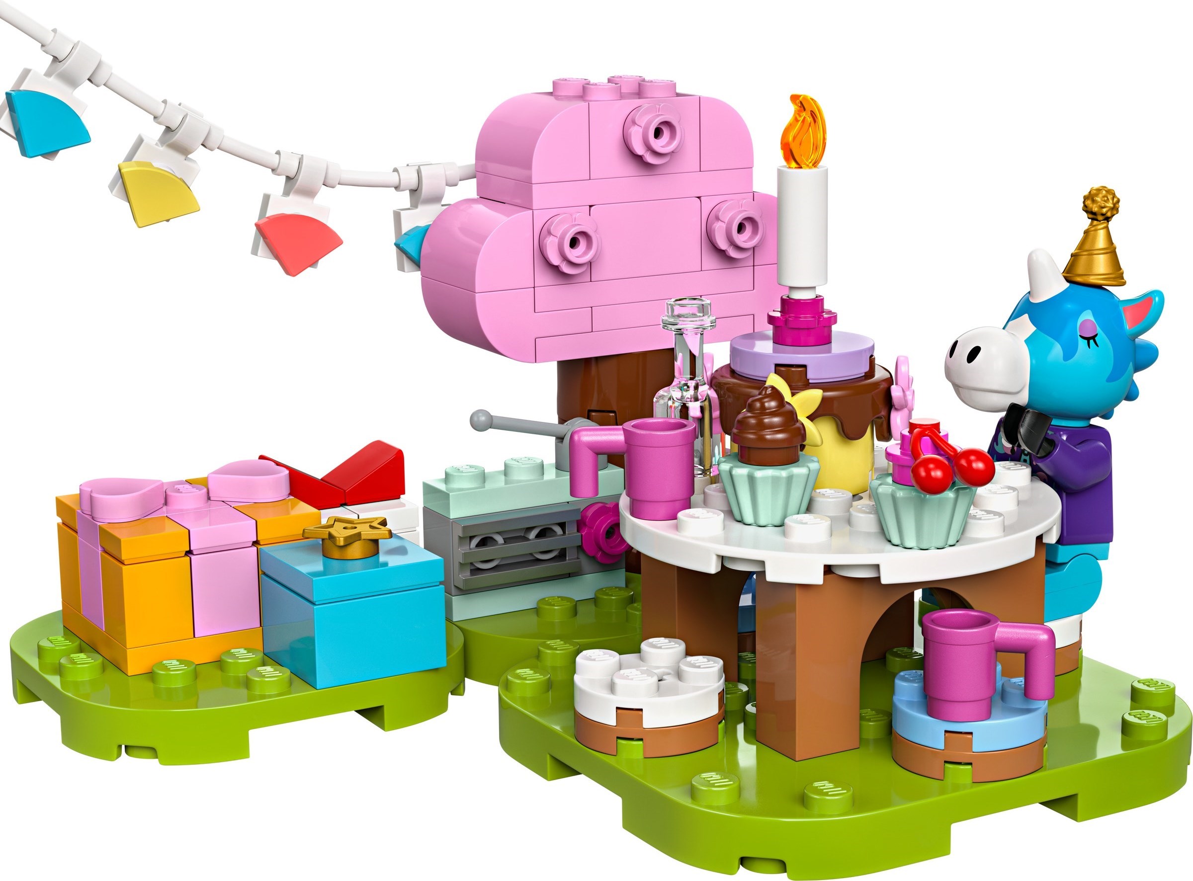 Конструктор LEGO Animal Crossing 77046 170 дет. - фото 2
