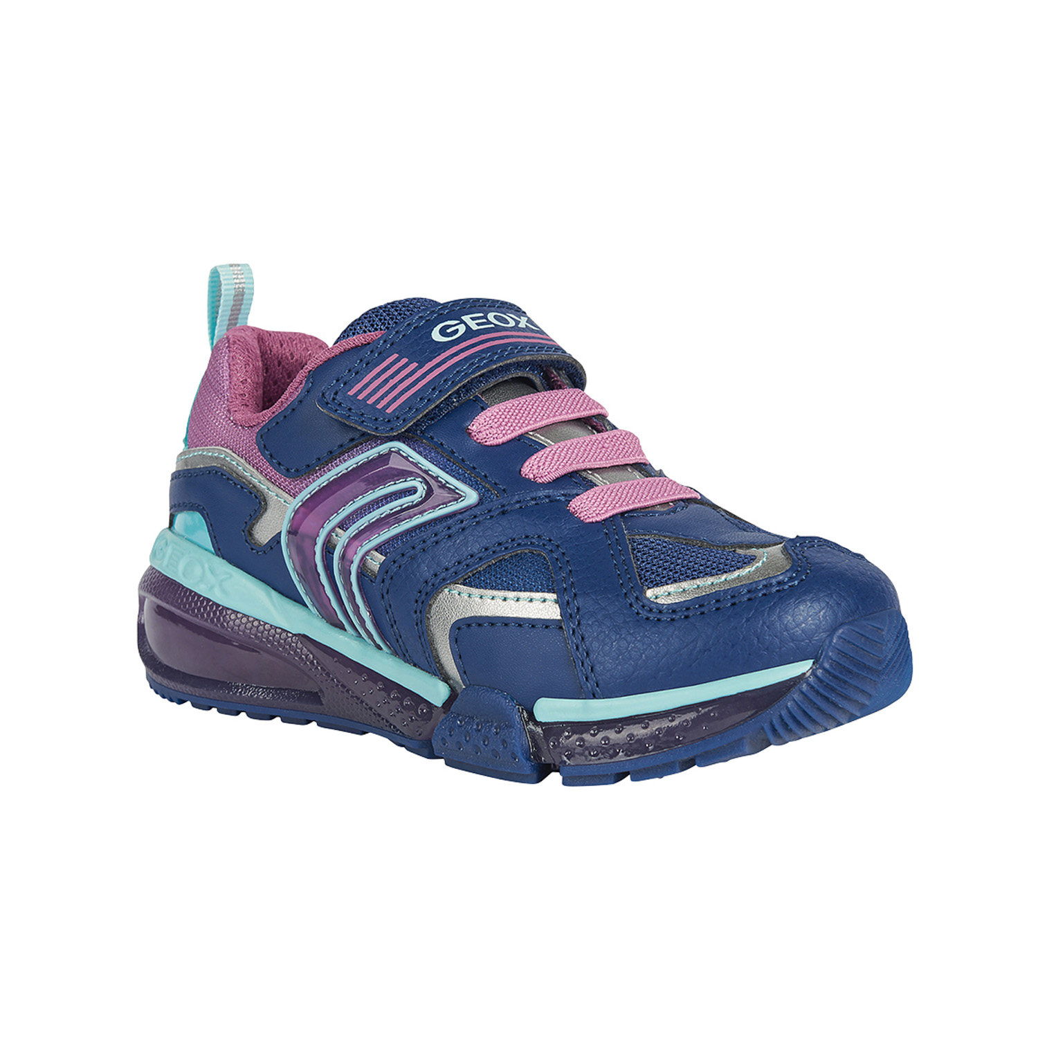 Кроссовки GEOX J16FFA0BC2AC4269 - фото 6