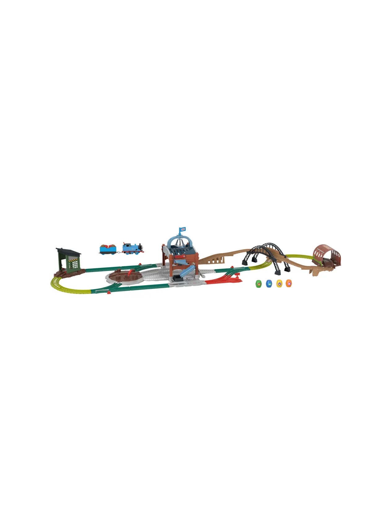 Набор железнодорожный Thomas and Friends JDF26 - фото 14