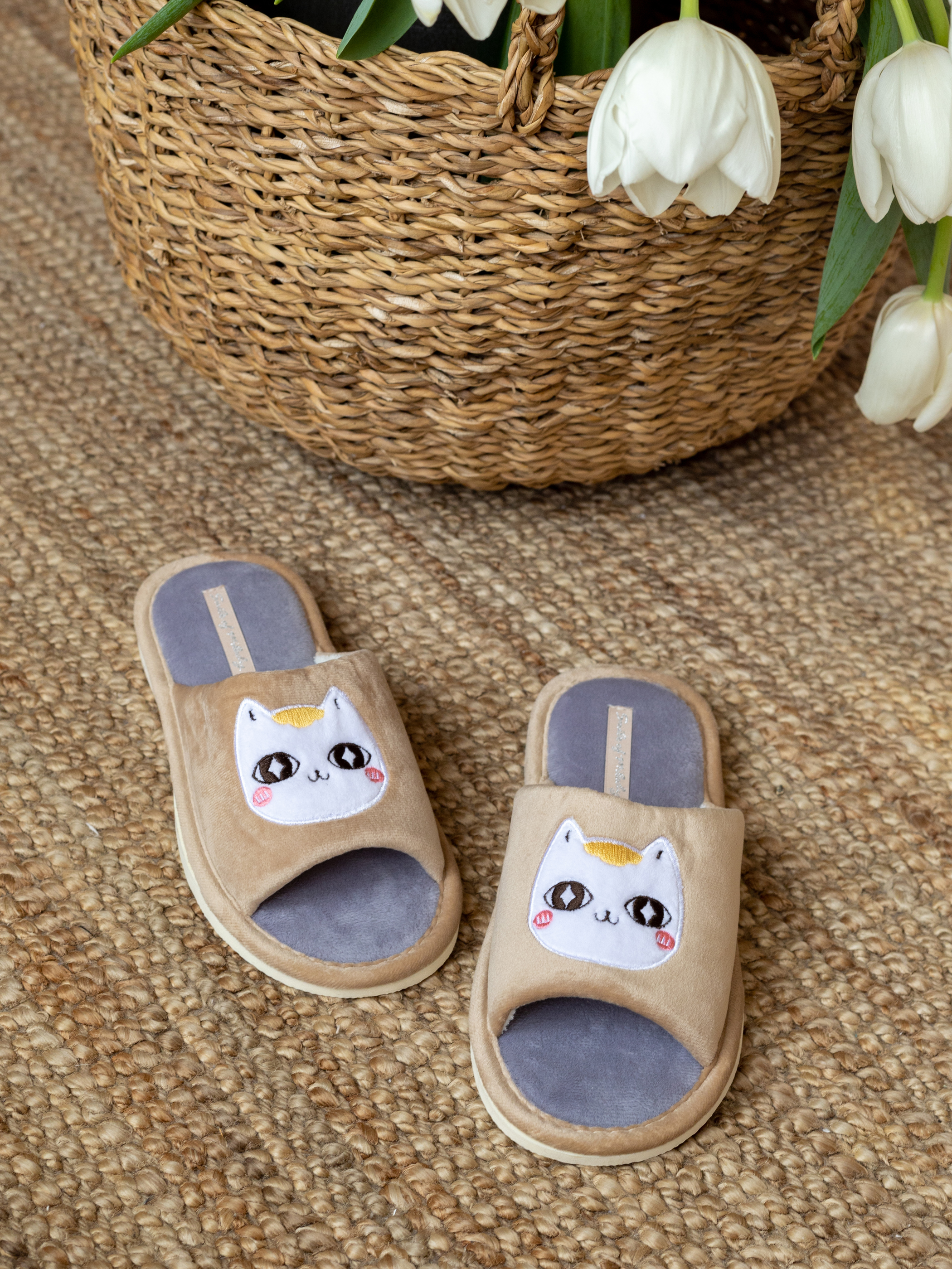 Тапочки SMILE of MILADY А-82-292-11 отк. - фото 7