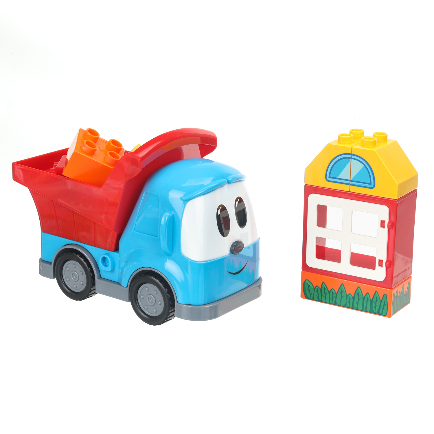 Конструктор Город мастеров Грузовичок Лева 14 дет. - фото 3