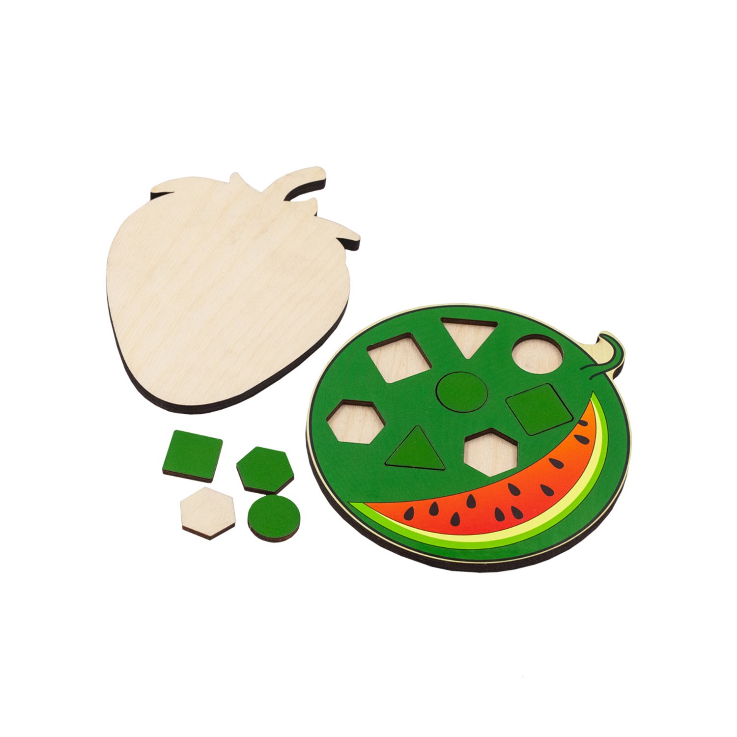 Игрушка Alatoys сортер Фрукты в ассортименте - фото 20