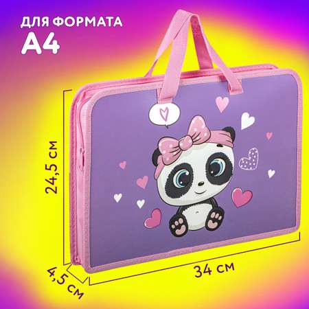 Папка для тетрадей Юнландия