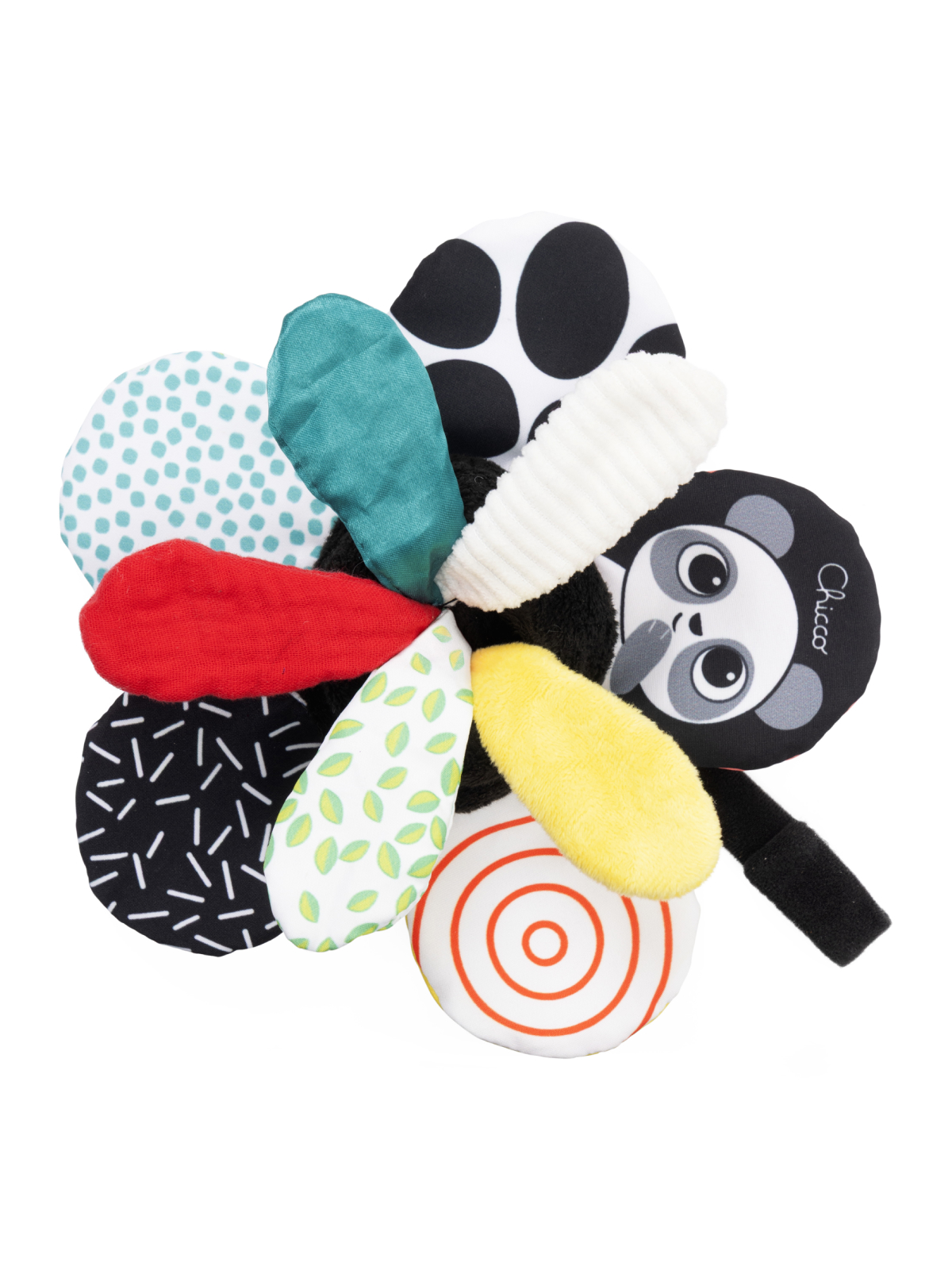 Игрушка Chicco подвеска Чёрно-белые игрушки - фото 1