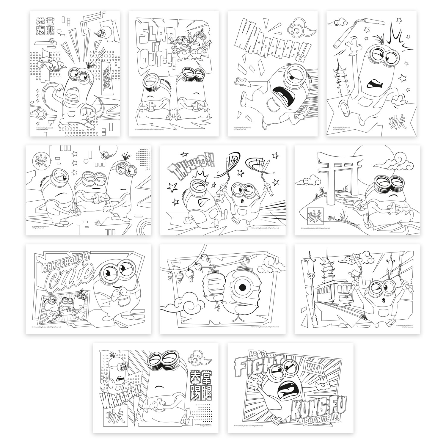 Набор для рисования ND PLAY Миньоны Грювитация картина из песка - фото 4