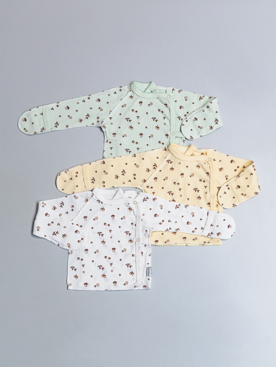 Распашонка Amelli КЛ.110.005.3.0.171зел - фото 3