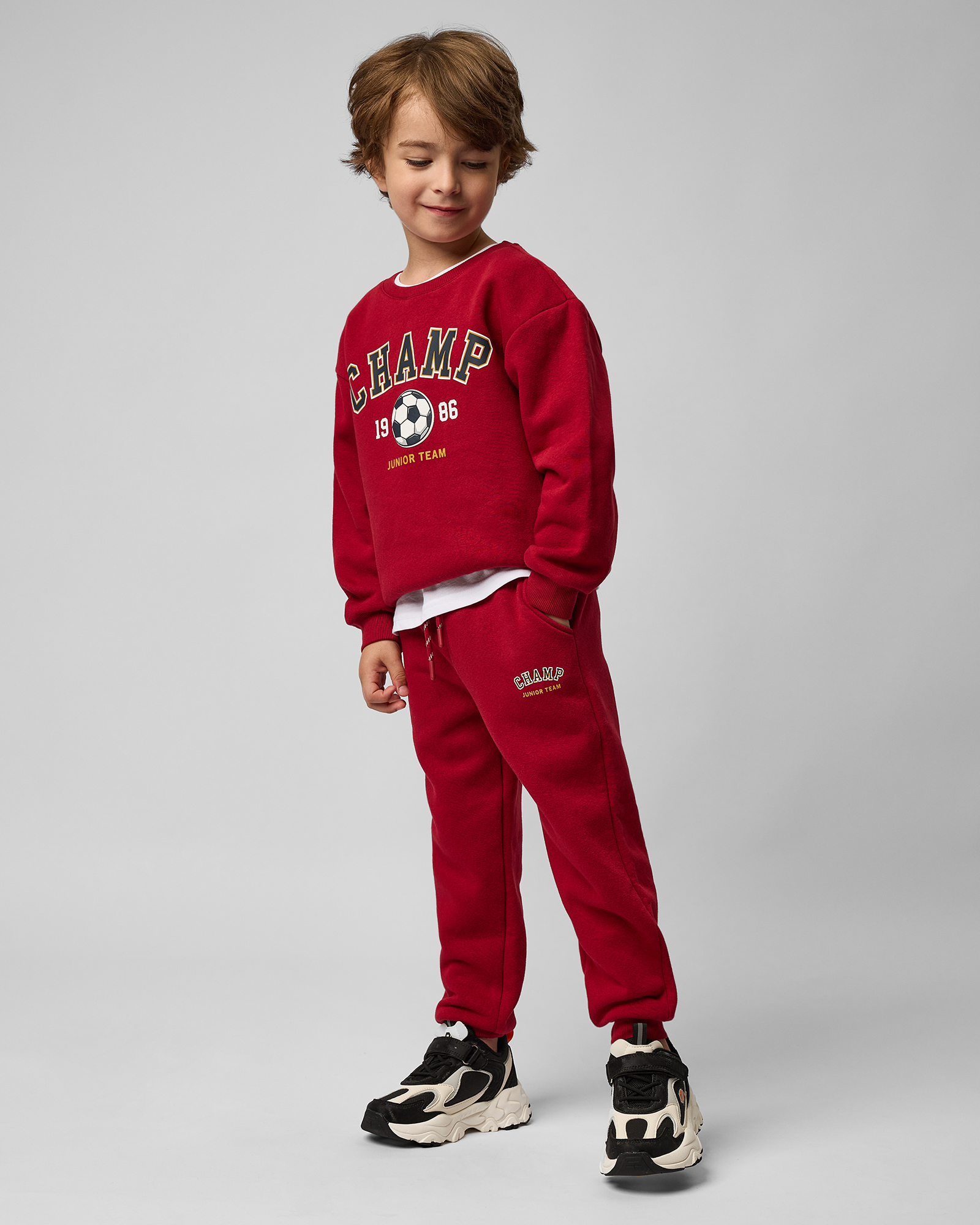 Брюки Futurino W24FU1-B41Pkb-11 - фото 1