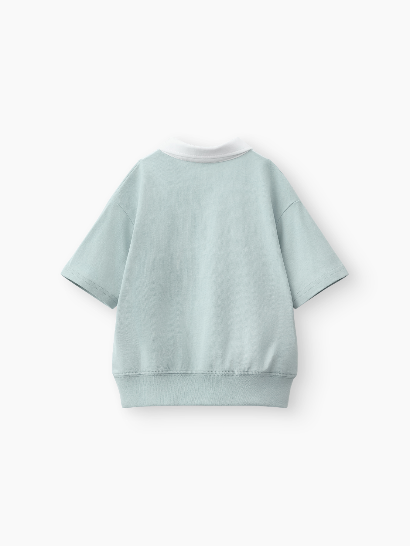 Поло Happy Baby 88720-1_light-blue - фото 4