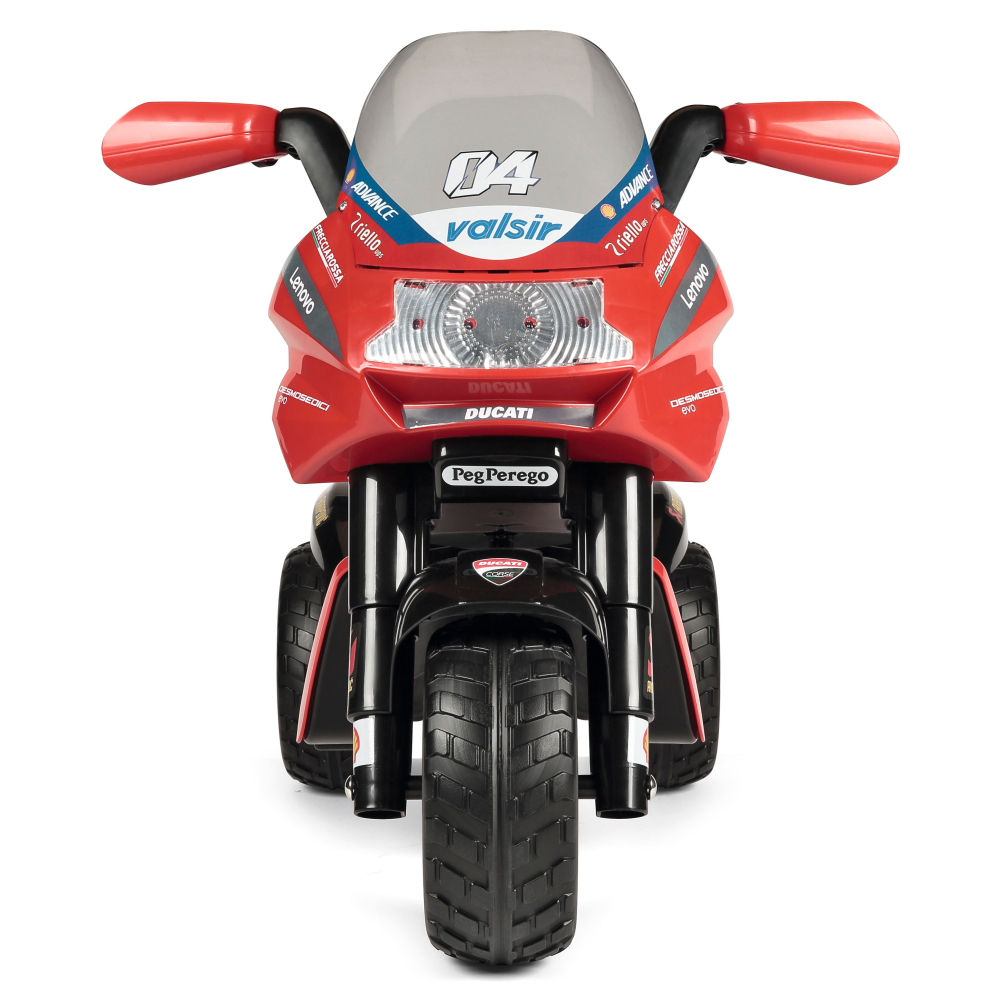Мотоцикл Peg-Perego - фото 6