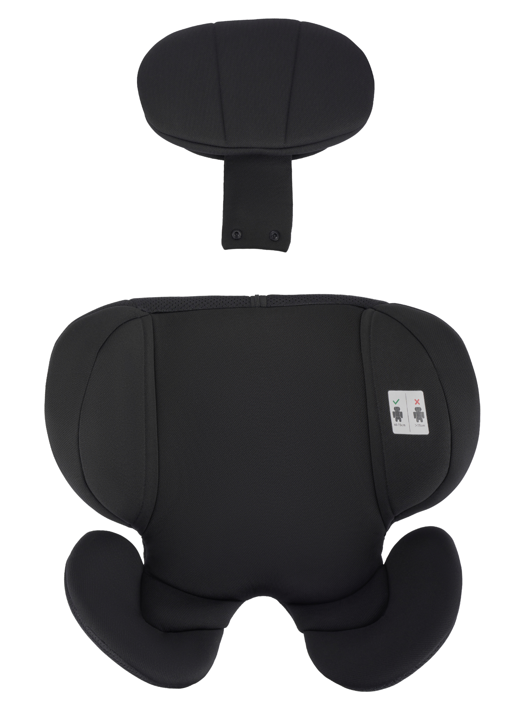 Автокресло Indigo Diesel I-SIZE, группа 0/1/2/3 0+/1/2/3 (0-36 кг) черный - фото 15