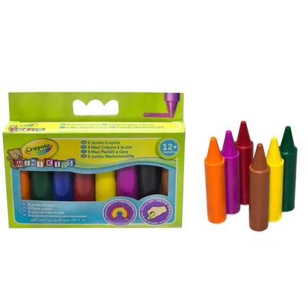 Восковые мелки Crayola 8 шт.