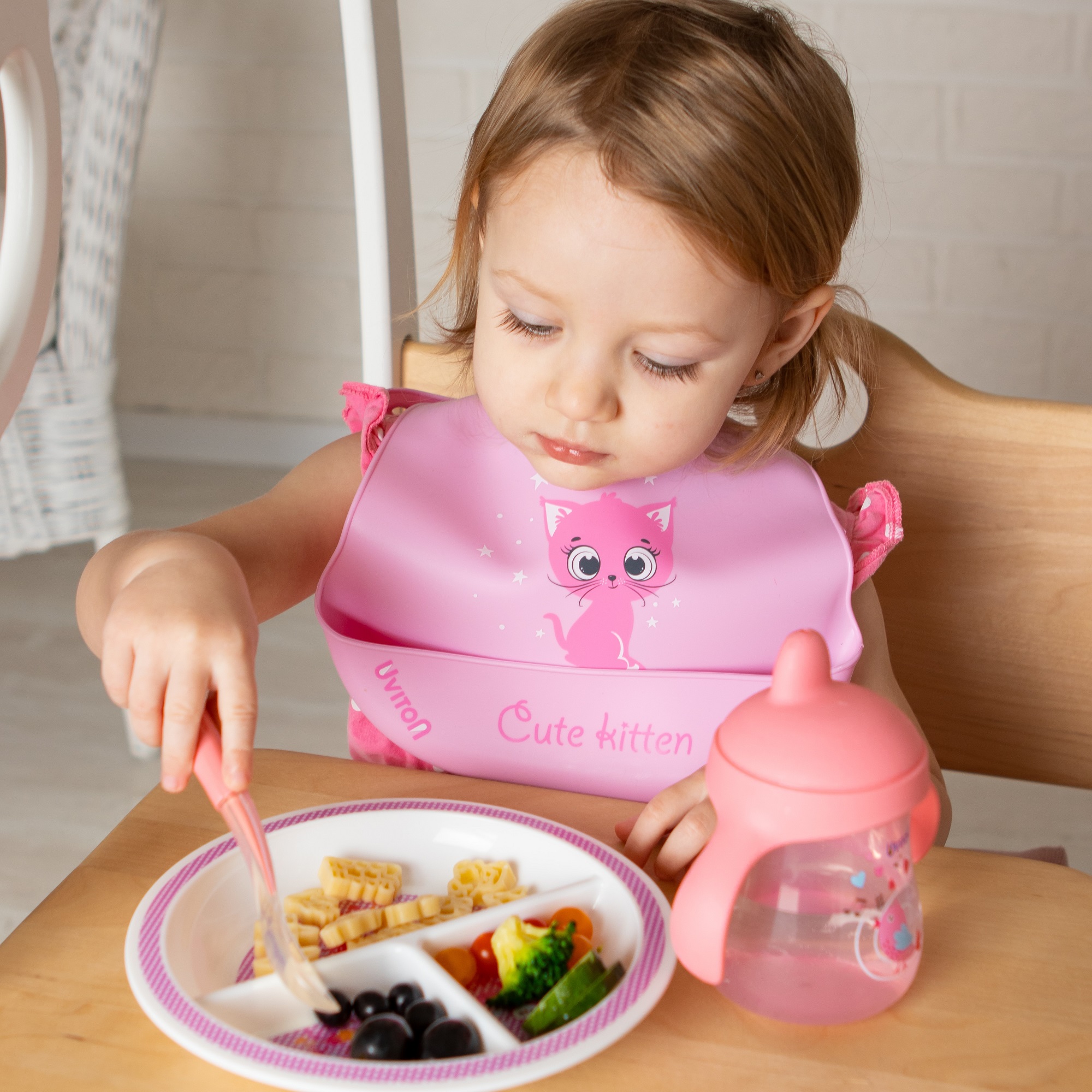 Тарелка Uviton тарелочка детская 1 предм. - фото 10