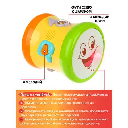 Игрушка Veld Co Барабан