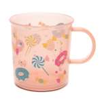 Кружка BabyGo Pink 200 мл 1 шт.