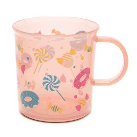 Кружка BabyGo Pink 200 мл 1 шт.