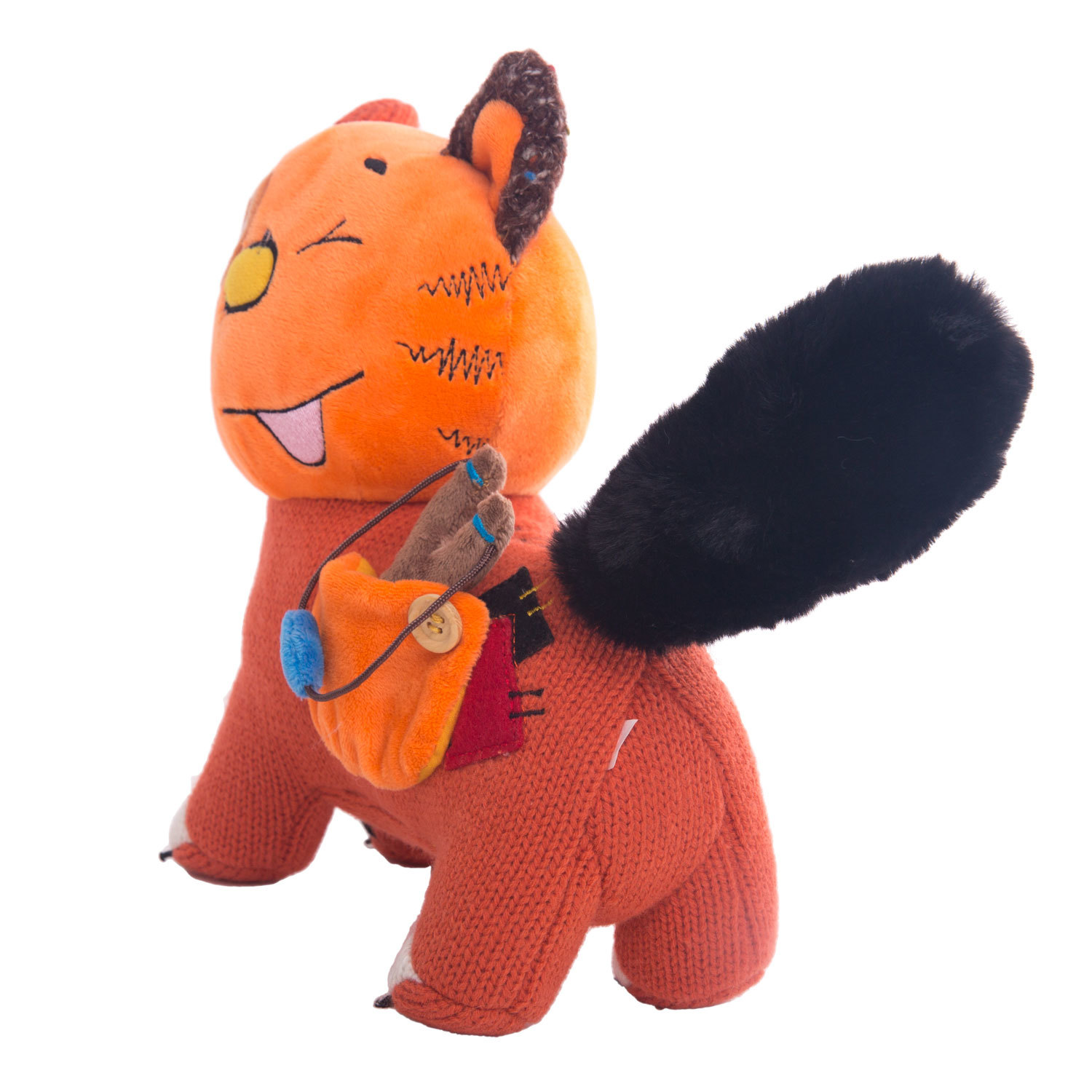Игрушка мягкая Gulliver Кот Хулиган 51-T78045A - фото 4