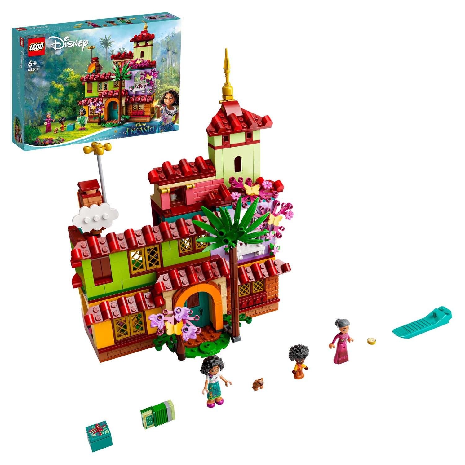 Конструктор LEGO Disney Princess The Madrigal House 587 дет. - фото 1