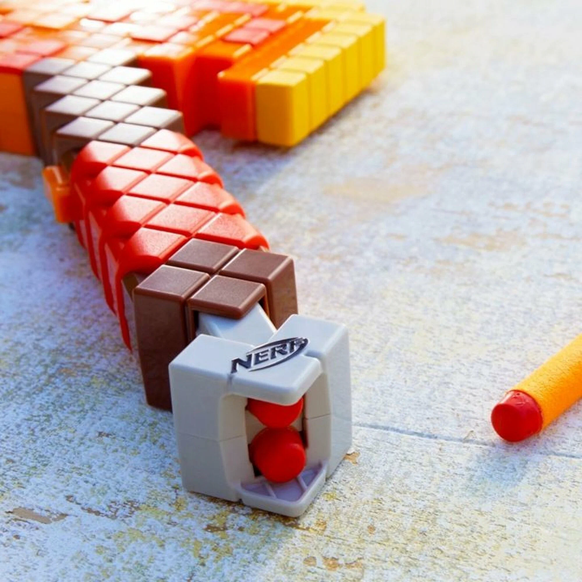Топор игрушечный Nerf Minecraft Firebrand - фото 13