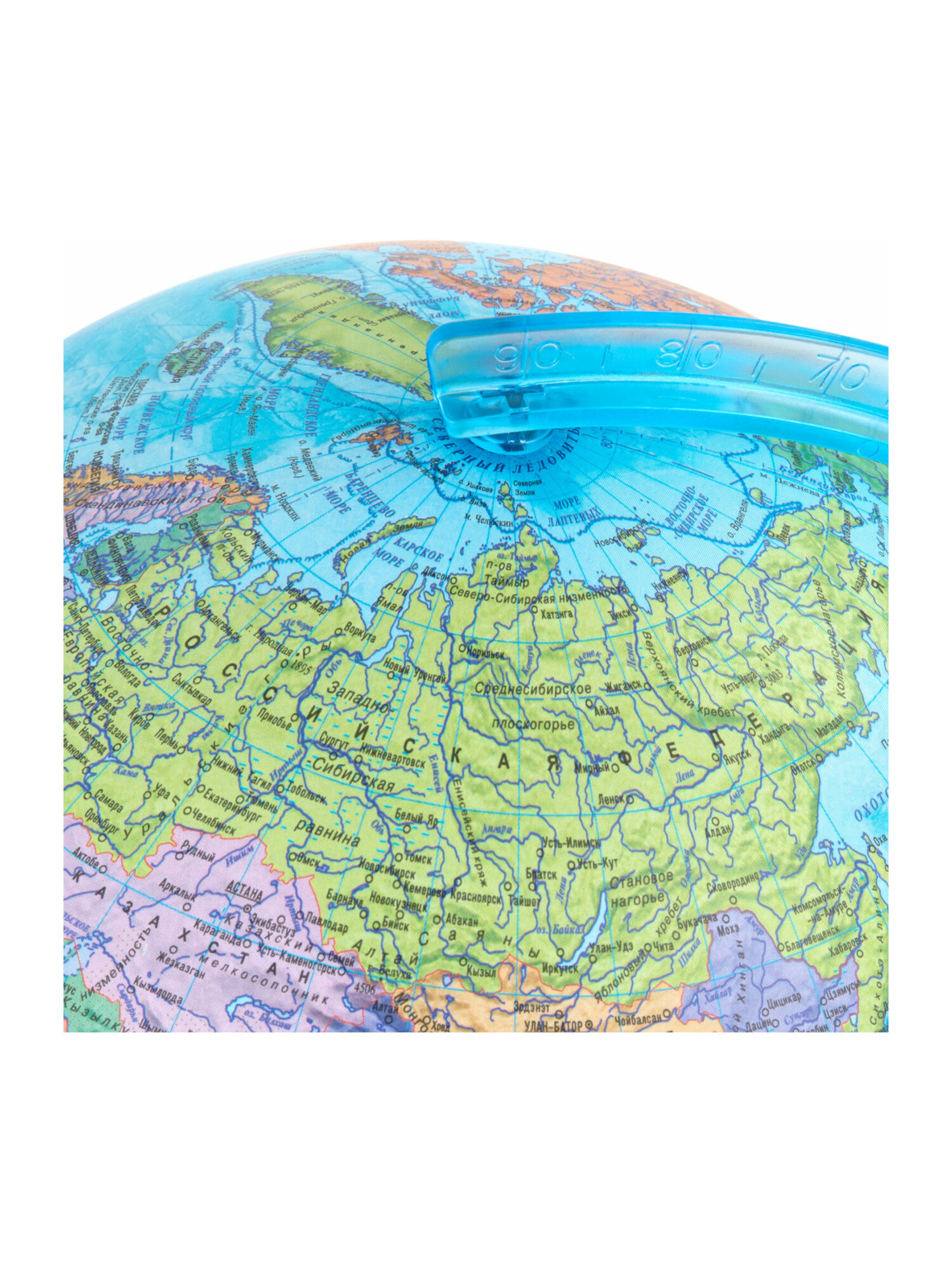 Глобус Globen интерактивный политический звездного неба с подсветкой и VR очками 25 см - фото 19