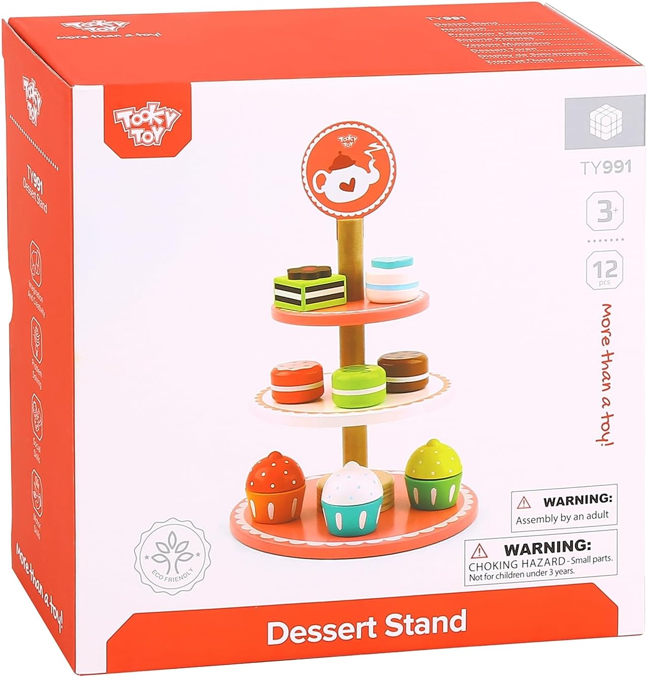 Игровой набор Tooky Toy продукты - фото 8