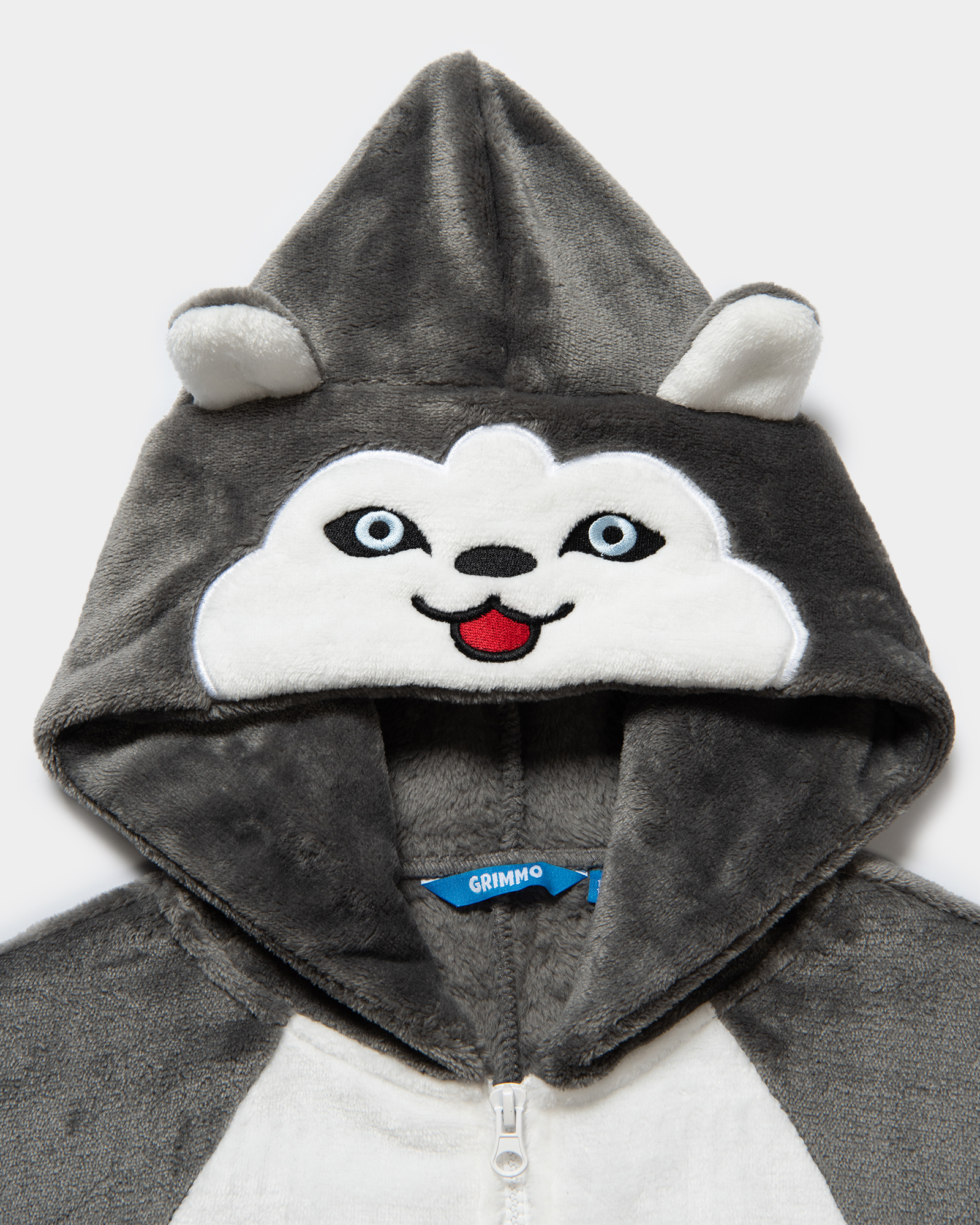 Кигуруми Grimmo Хаски W24GR5-K13Btb-GG - фото 4