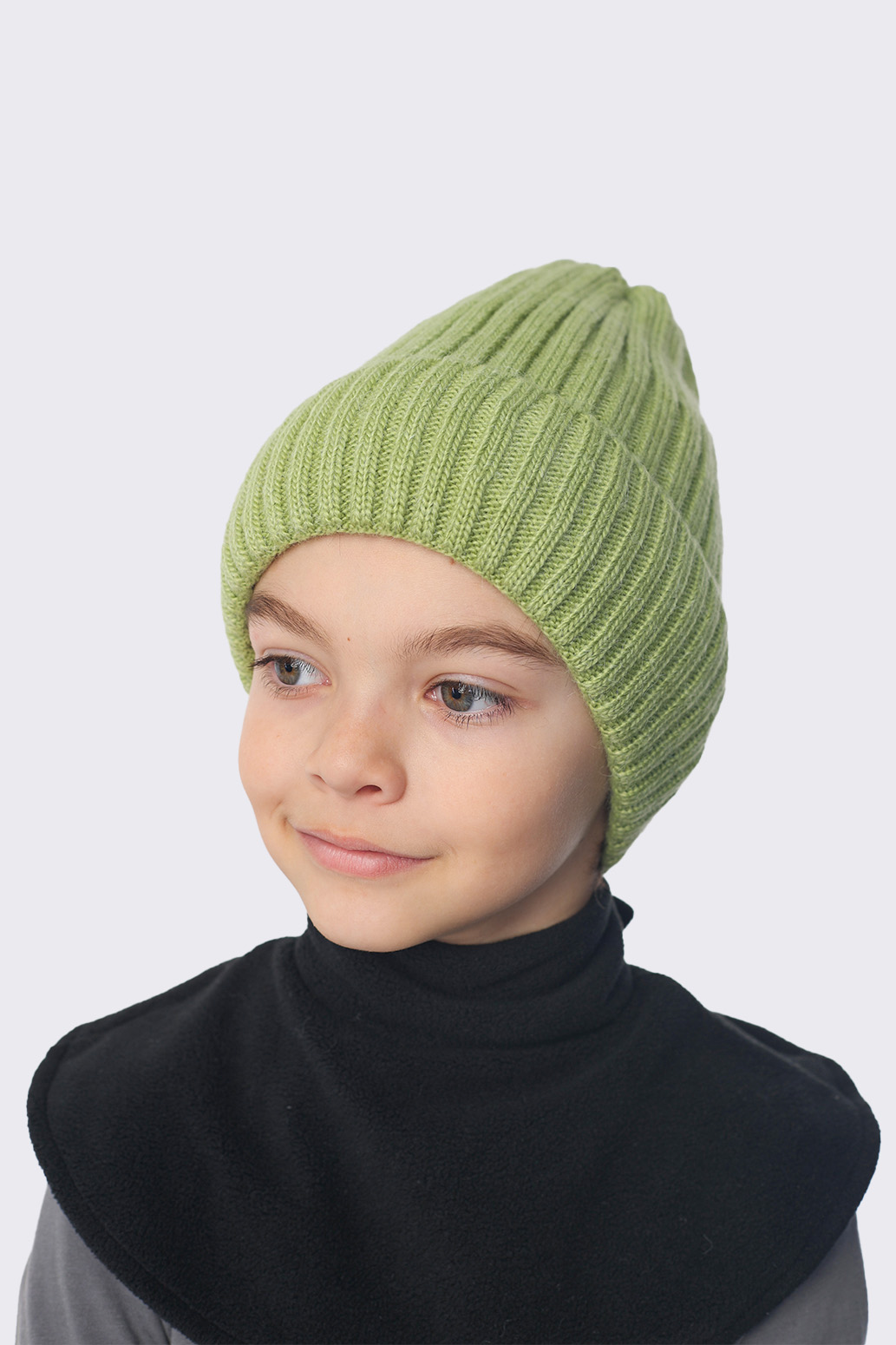 Шапка UKI KIDS 14w25-037сзел - фото 1