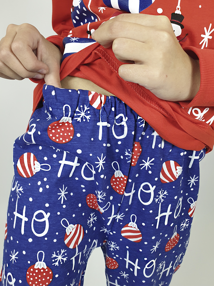 Пижама Luneva 8-62-2. - фото 4