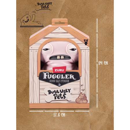 Мягкая игрушка FUGGLER крыса Чудная крыса Милашки-питомцы 24 см