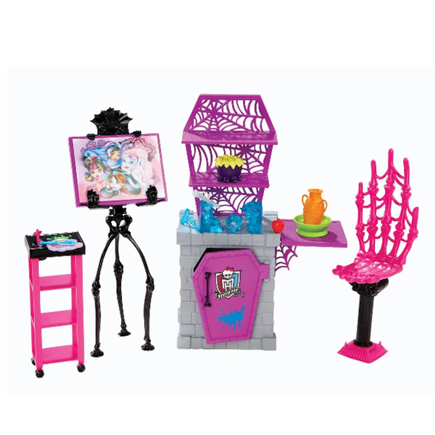 Кукла модельная Monster High в ассортименте BDD81 - фото 1