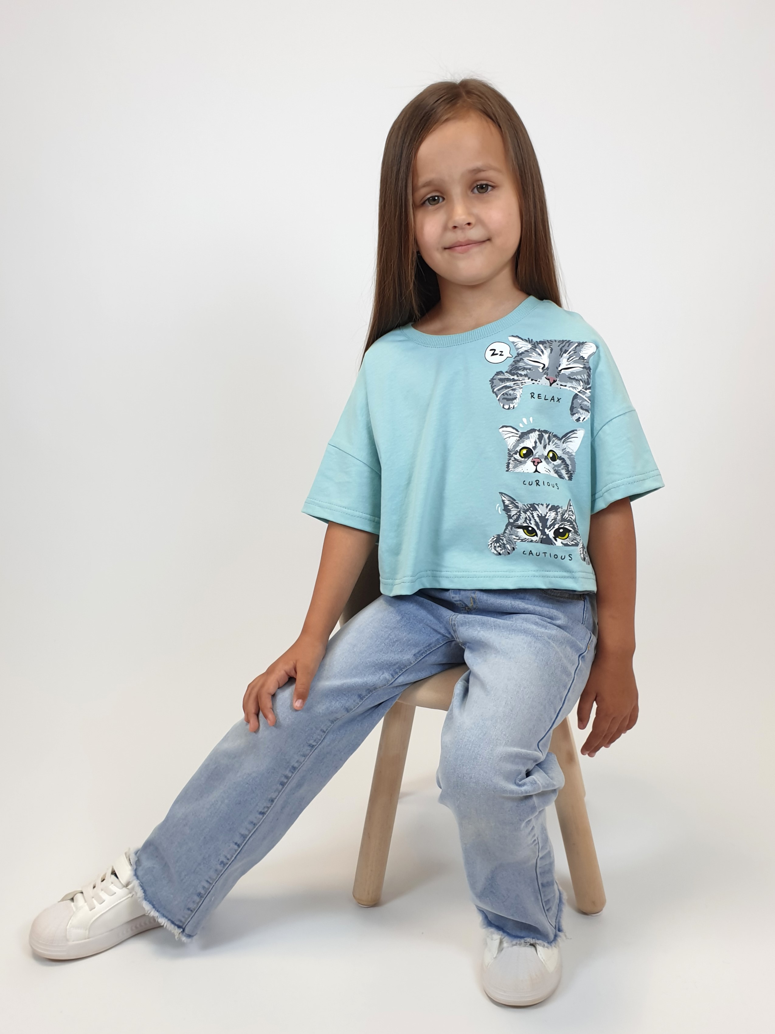 Футболка Luneva 6-73-8. - фото 1