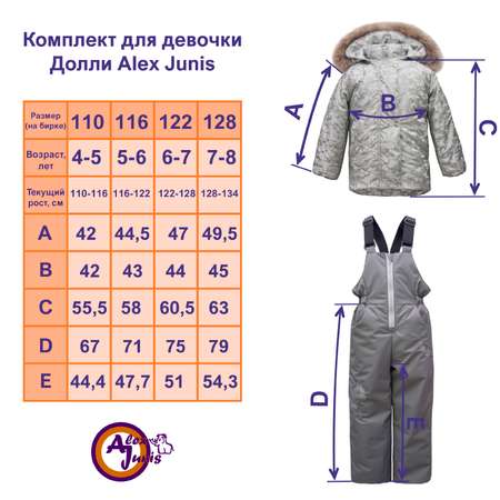 Комплект Alex Junis