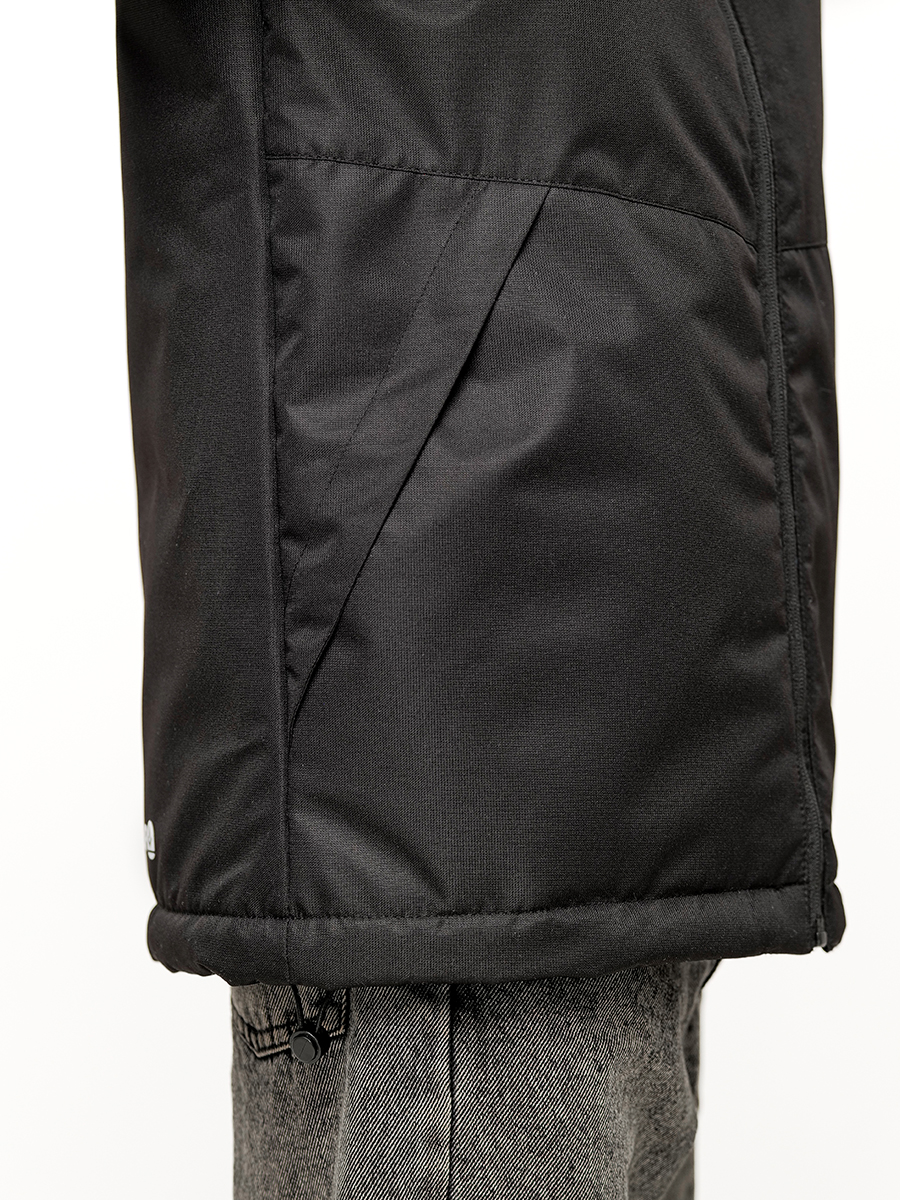 Куртка RODOS М-245/черный(серый) - фото 8