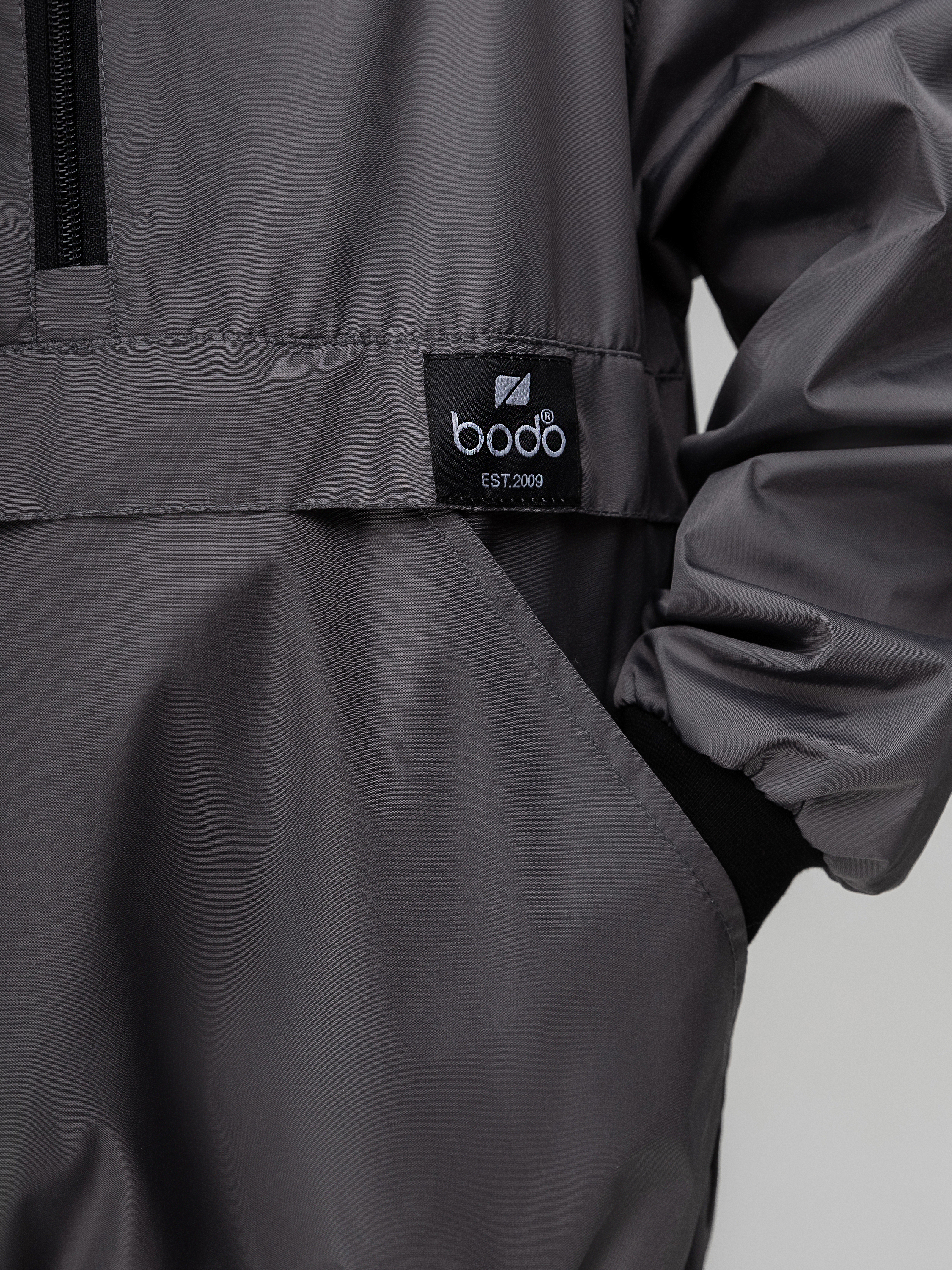 Анорак Bodo 32-50U_графит - фото 7