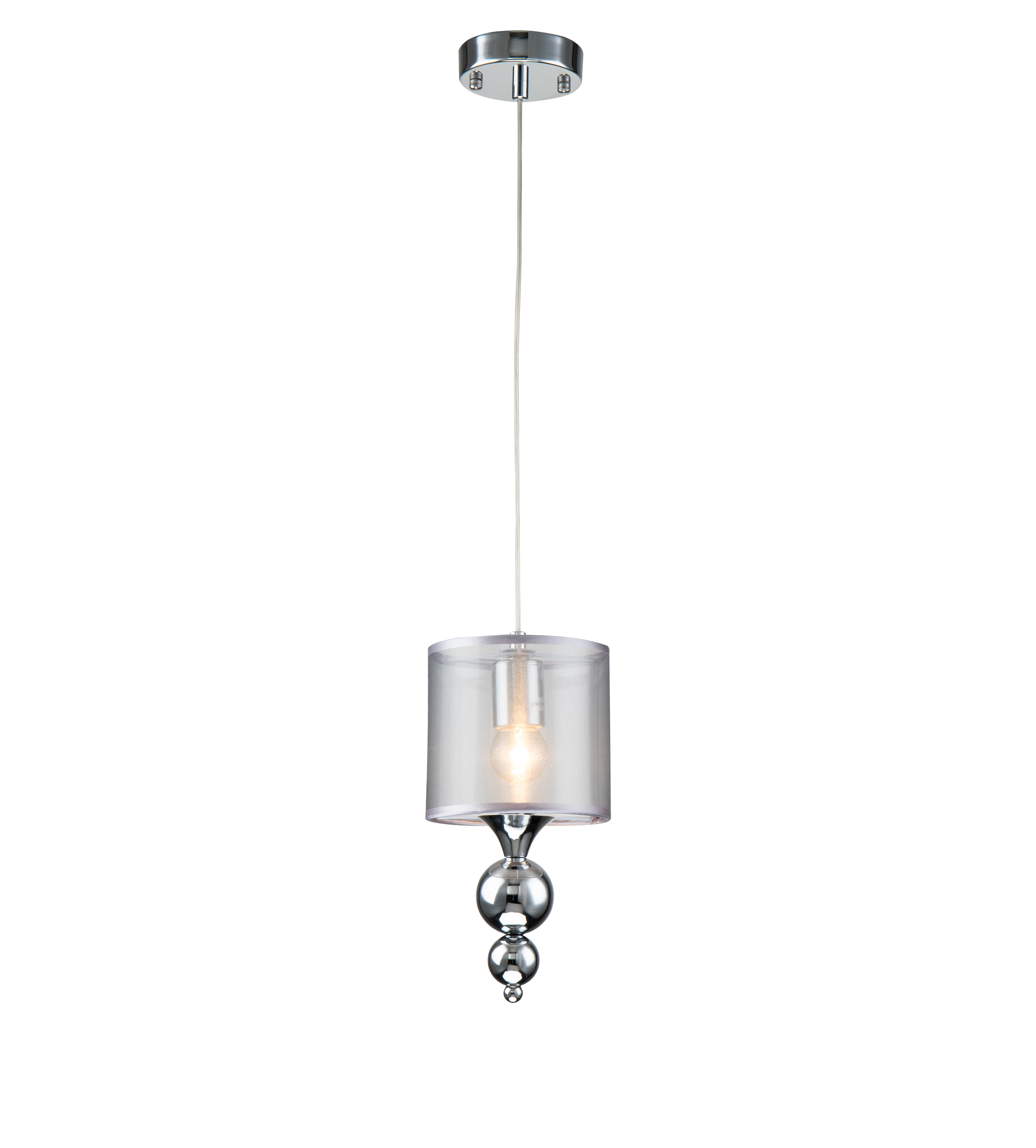 Подвесной светильник ESCADA 1130/1S E27*40W Chrome - фото 2