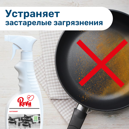 Чистящее средство Reva Care для кухни Антижир 500 мл