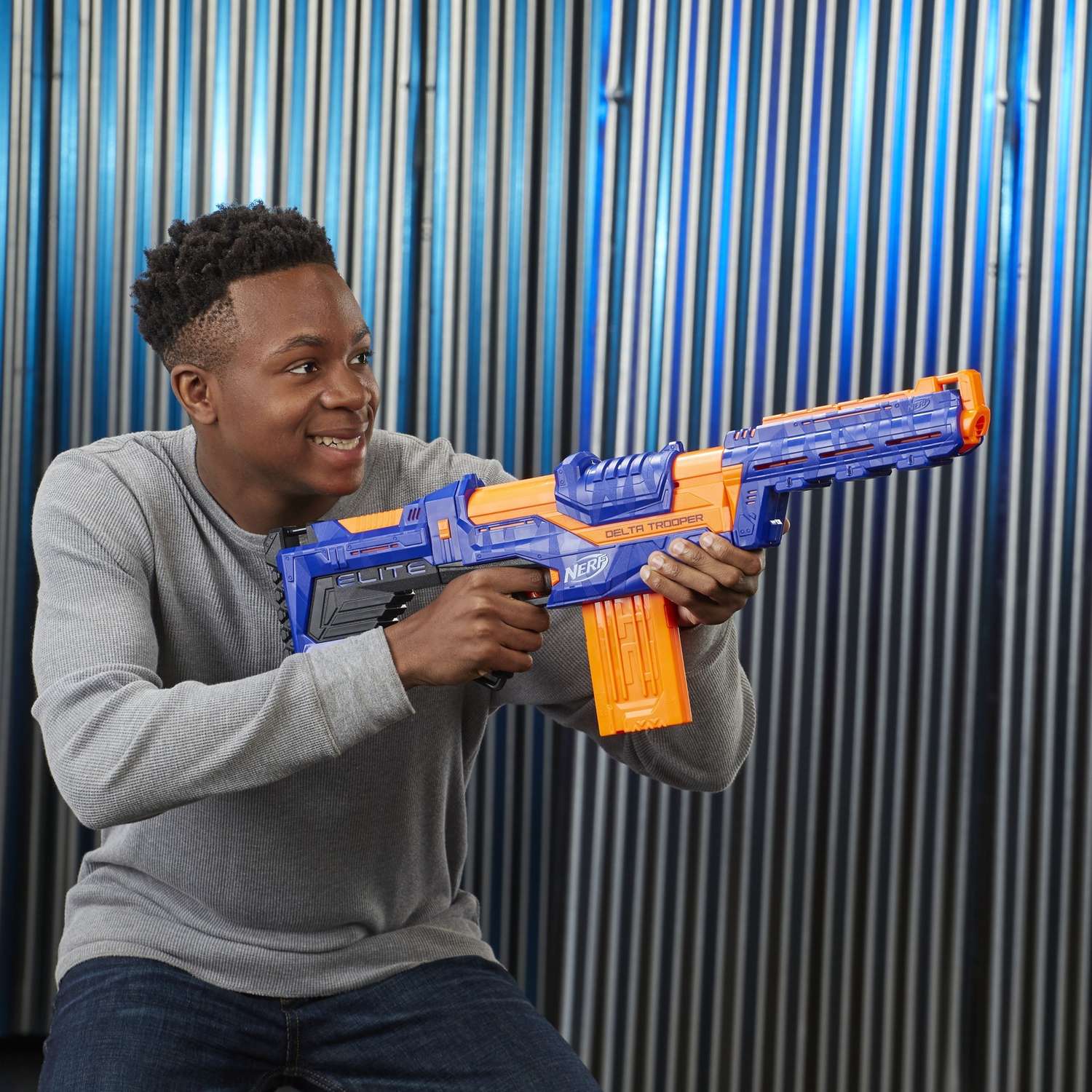 Бластер Nerf Elite Дельта Труппер - фото 7