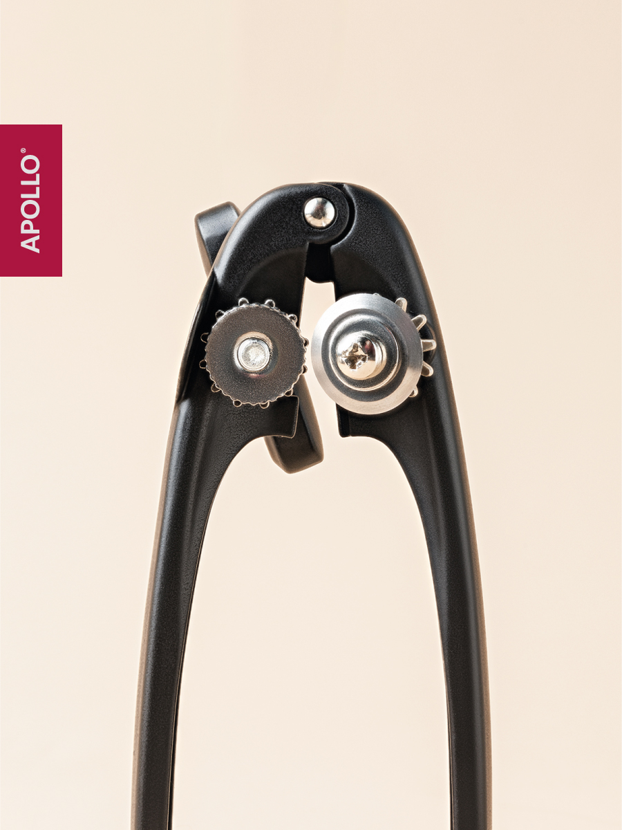 Нож для консервов APOLLO черный - фото 2