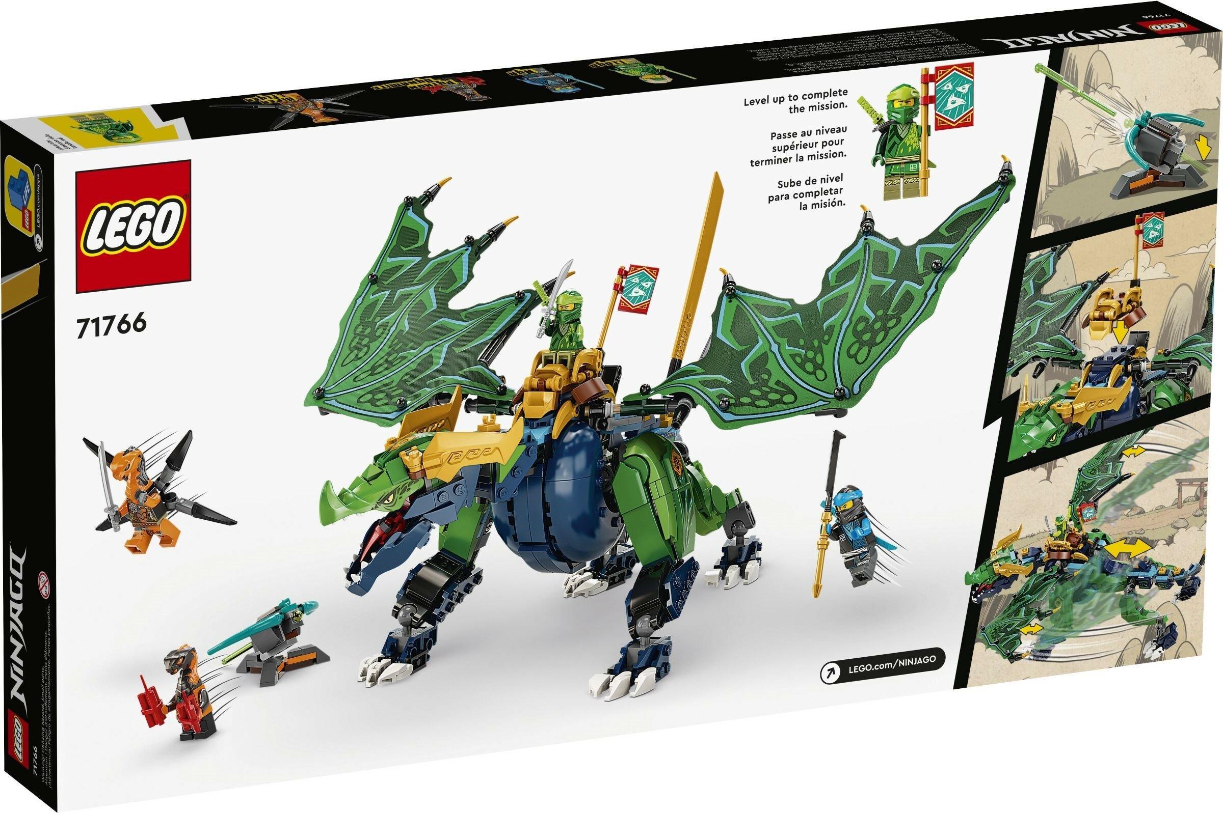 Конструктор LEGO NINJAGO 747 дет. - фото 3
