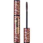 Тушь для ресниц STELLARY Wild Brown коричневая, увеличивает объем ресниц, 12 мл