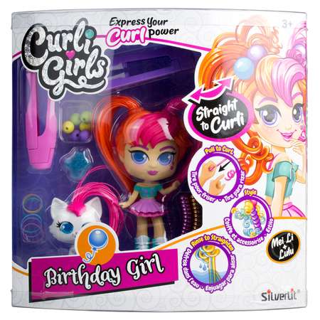 Кукла модельная CurliGirls