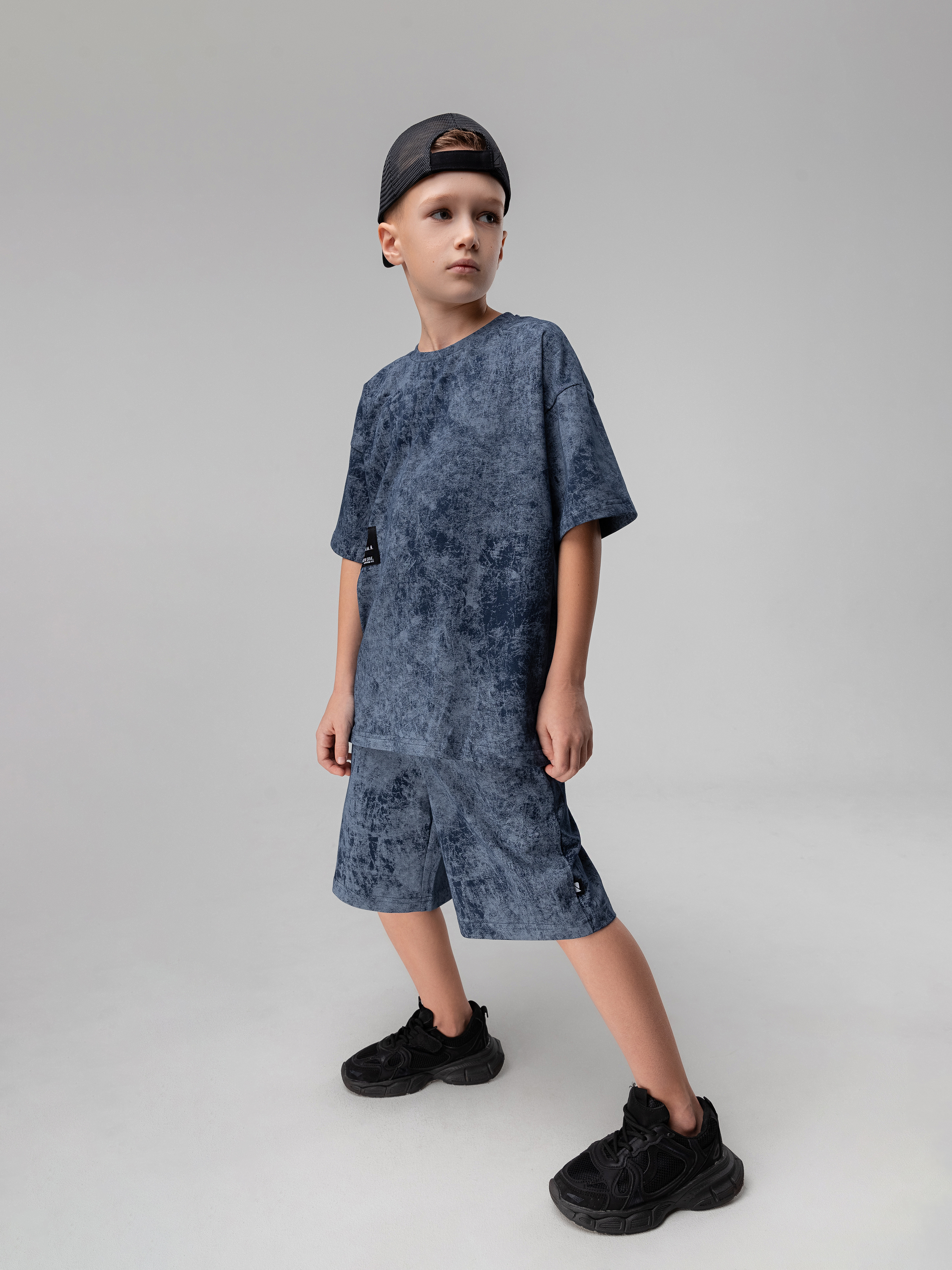 Костюм Bodo 11-622MU_синий - фото 2