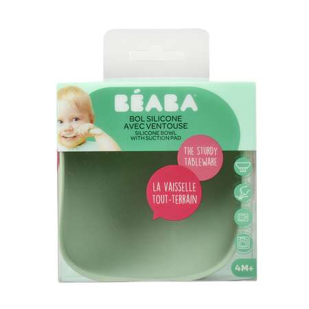 Тарелка BEABA ASSIETTE SILICONE 300 мл 1 предм.