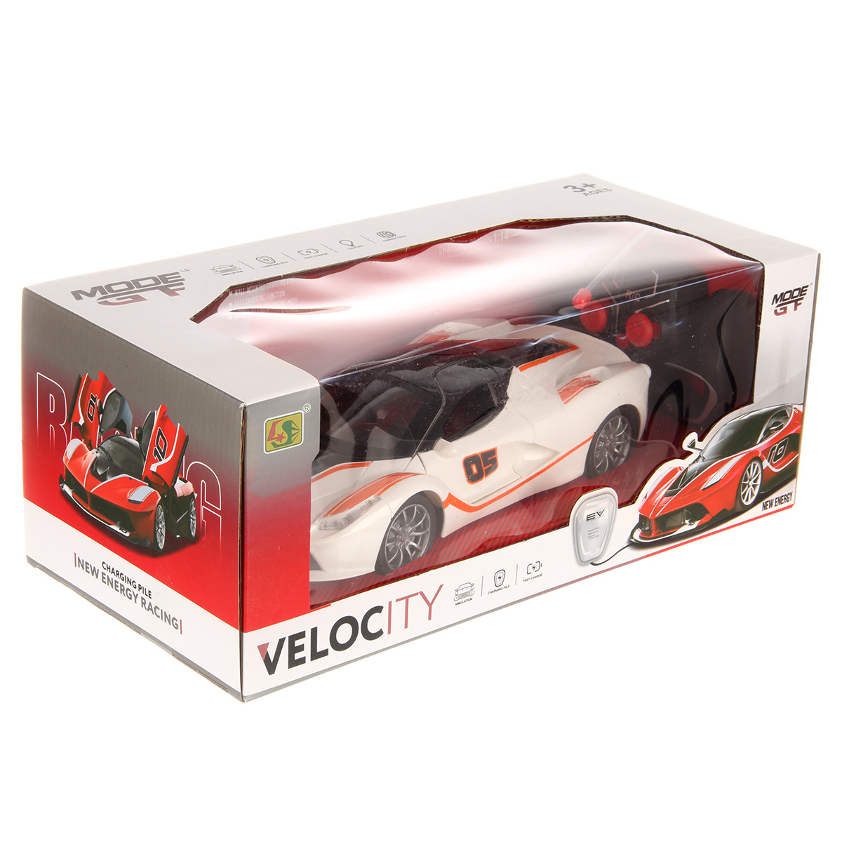 Автомобиль РУ Veld Co 1:14 - фото 24