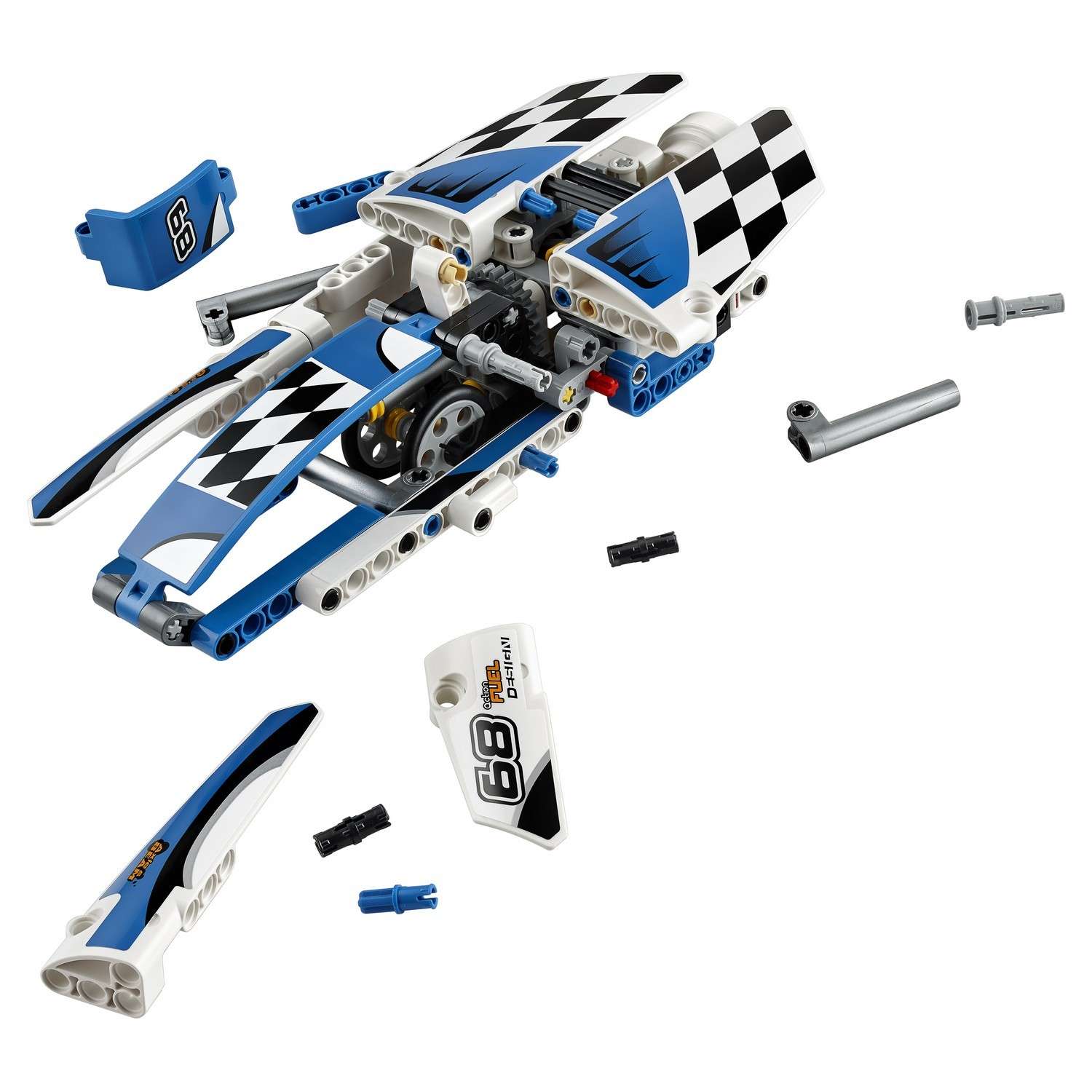 Конструктор LEGO Technic блочный - фото 8
