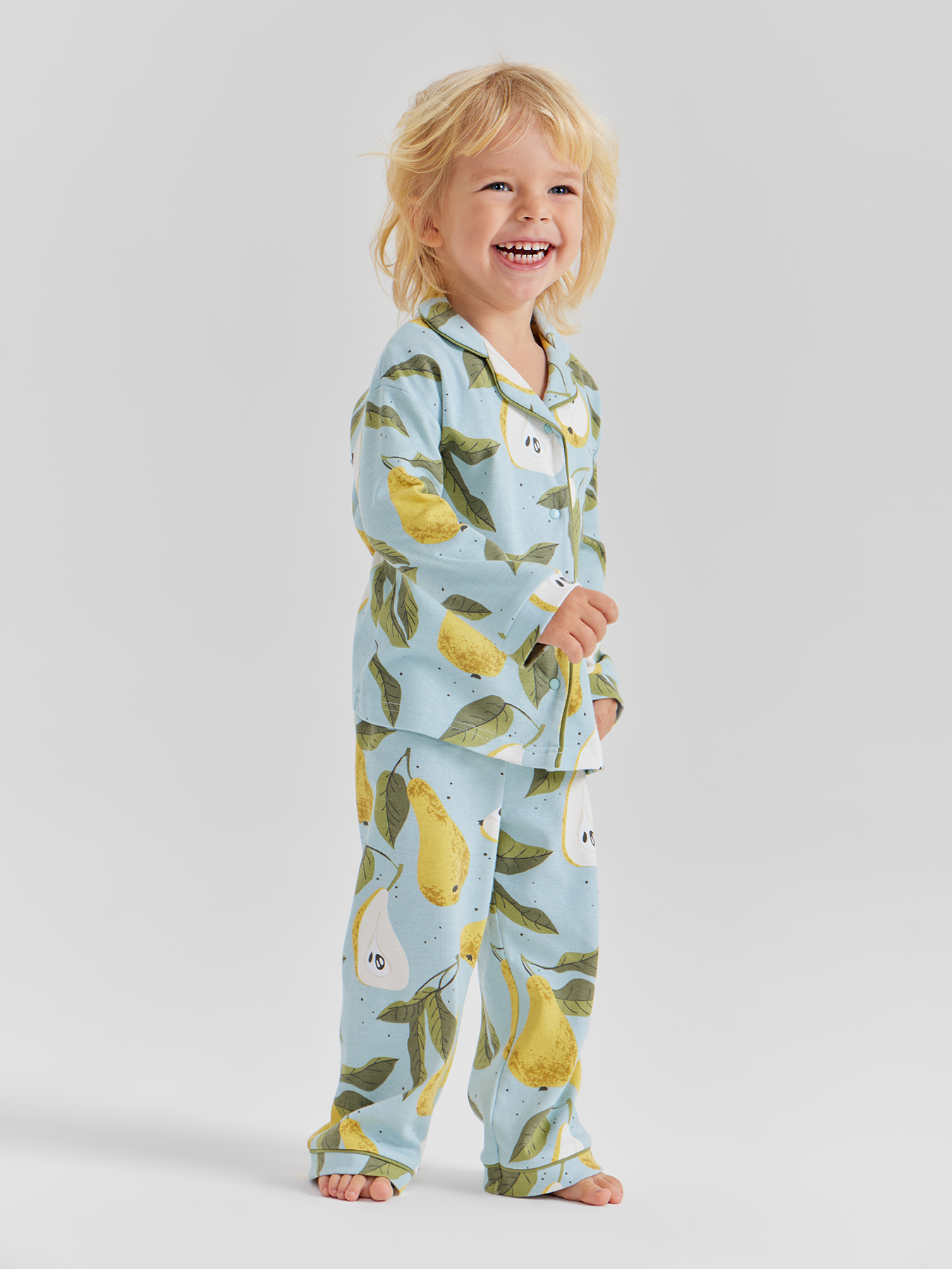 Пижама Happy Baby 90137-0_pear - фото 14