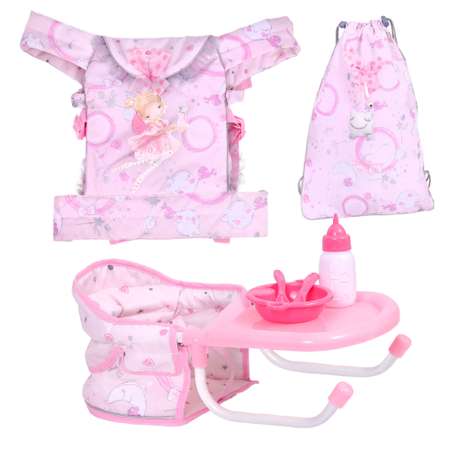 Аксессуар для кукол DeCuevas Toys стульчик для кормления