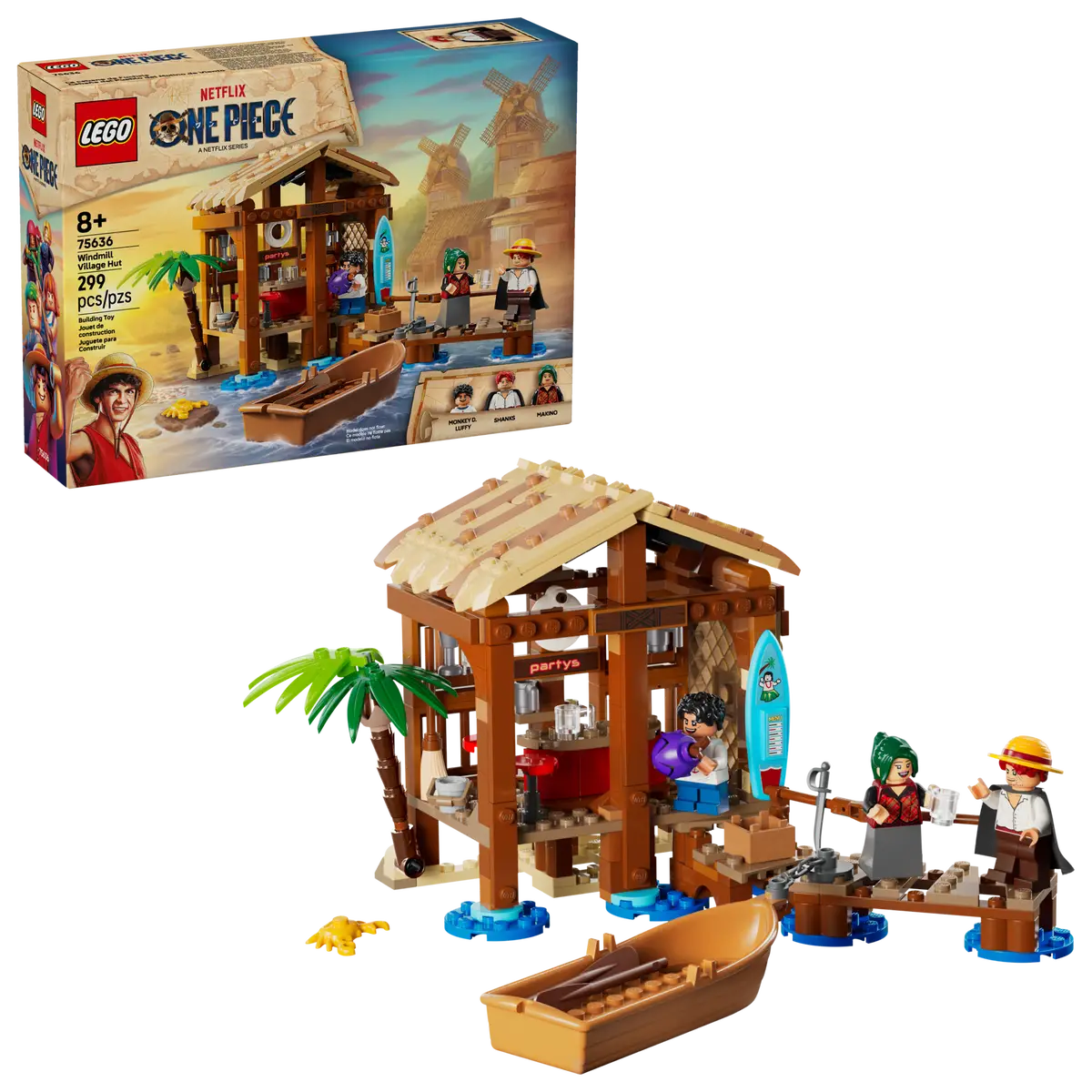 Конструктор LEGO Ideas 75636 299 дет. - фото 1